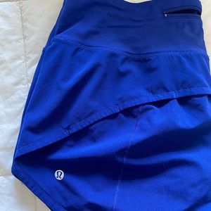 lululemon Speed Up Mid-Rise Lined Short 4”